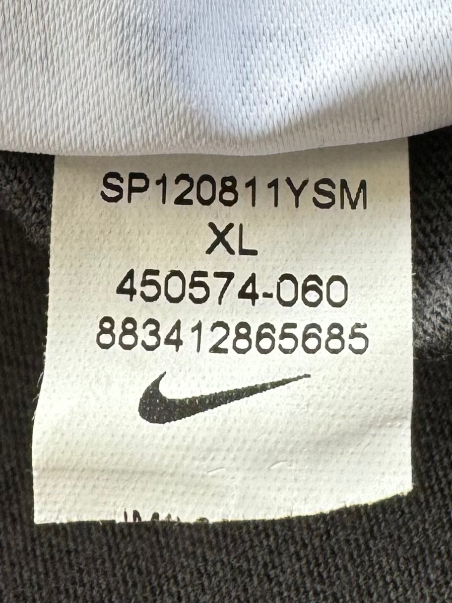 Vintage grey Nike Juventus football graphic t shirt (XL)