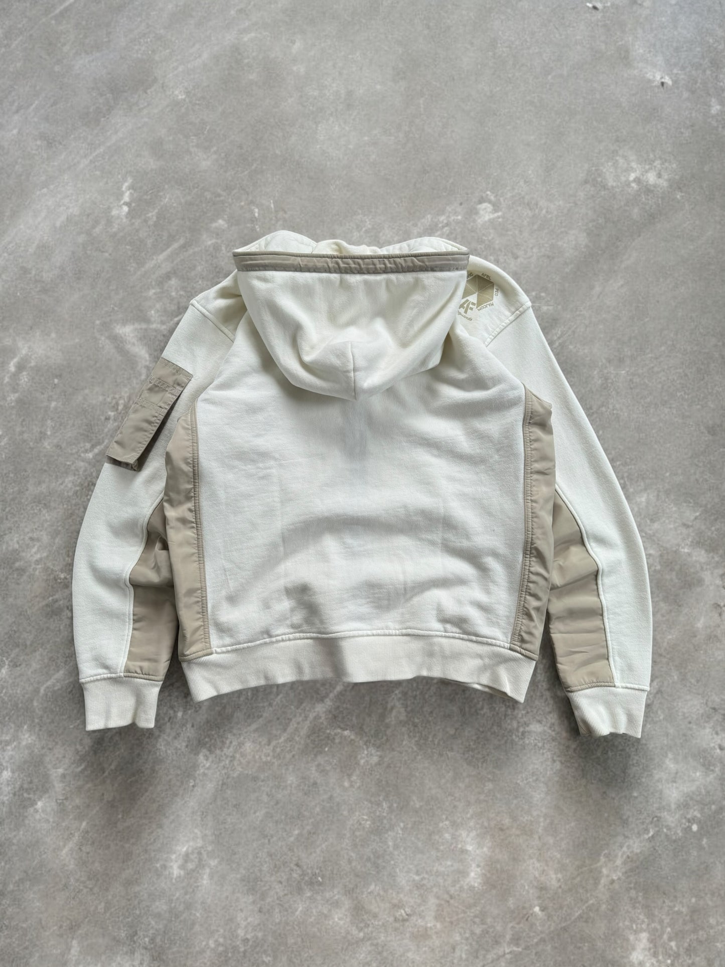 Vintage 2000's Avirex technical zip up hoodie (M)