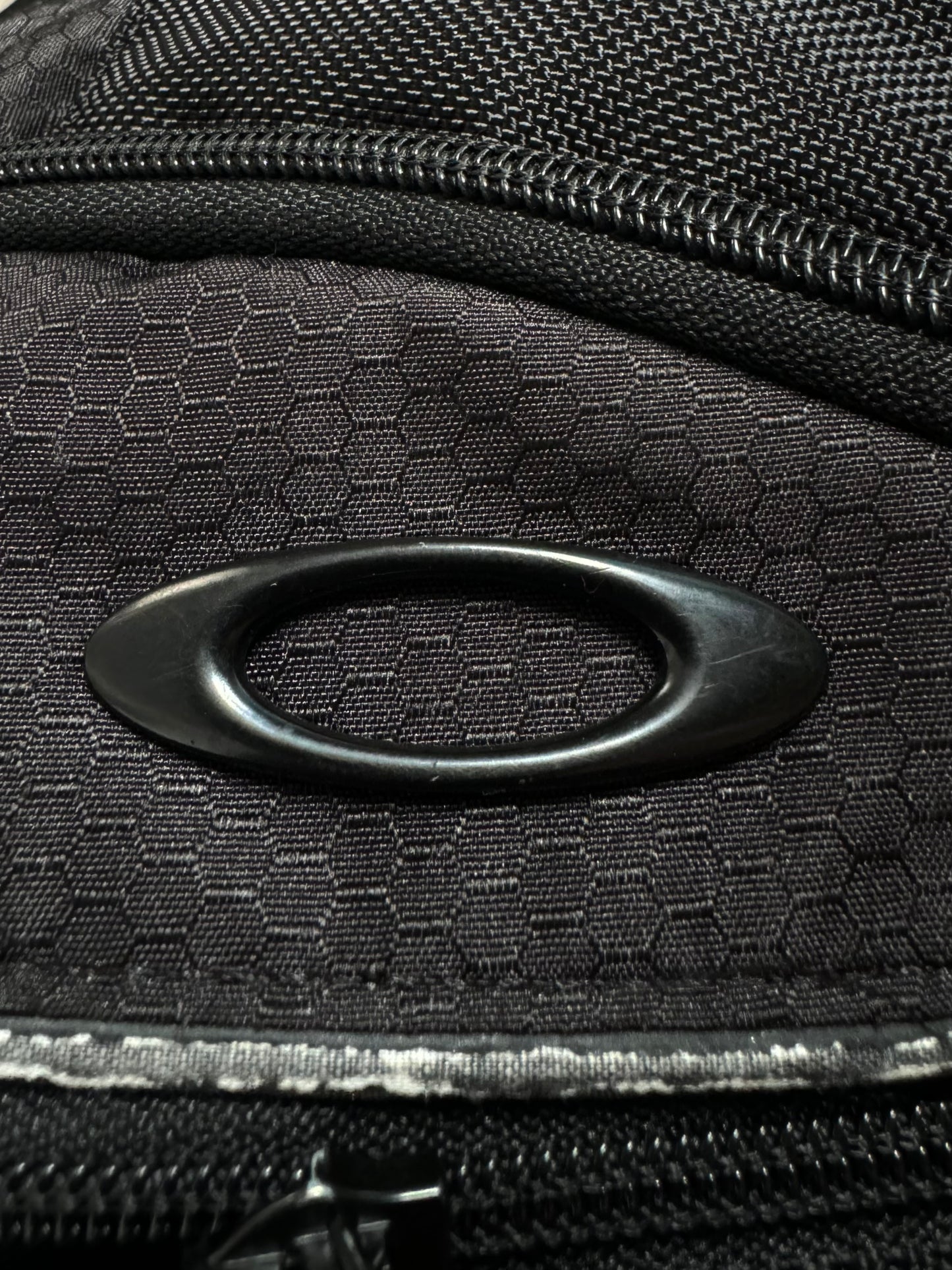 Vintage black Oakley technical sling bag / waist bag