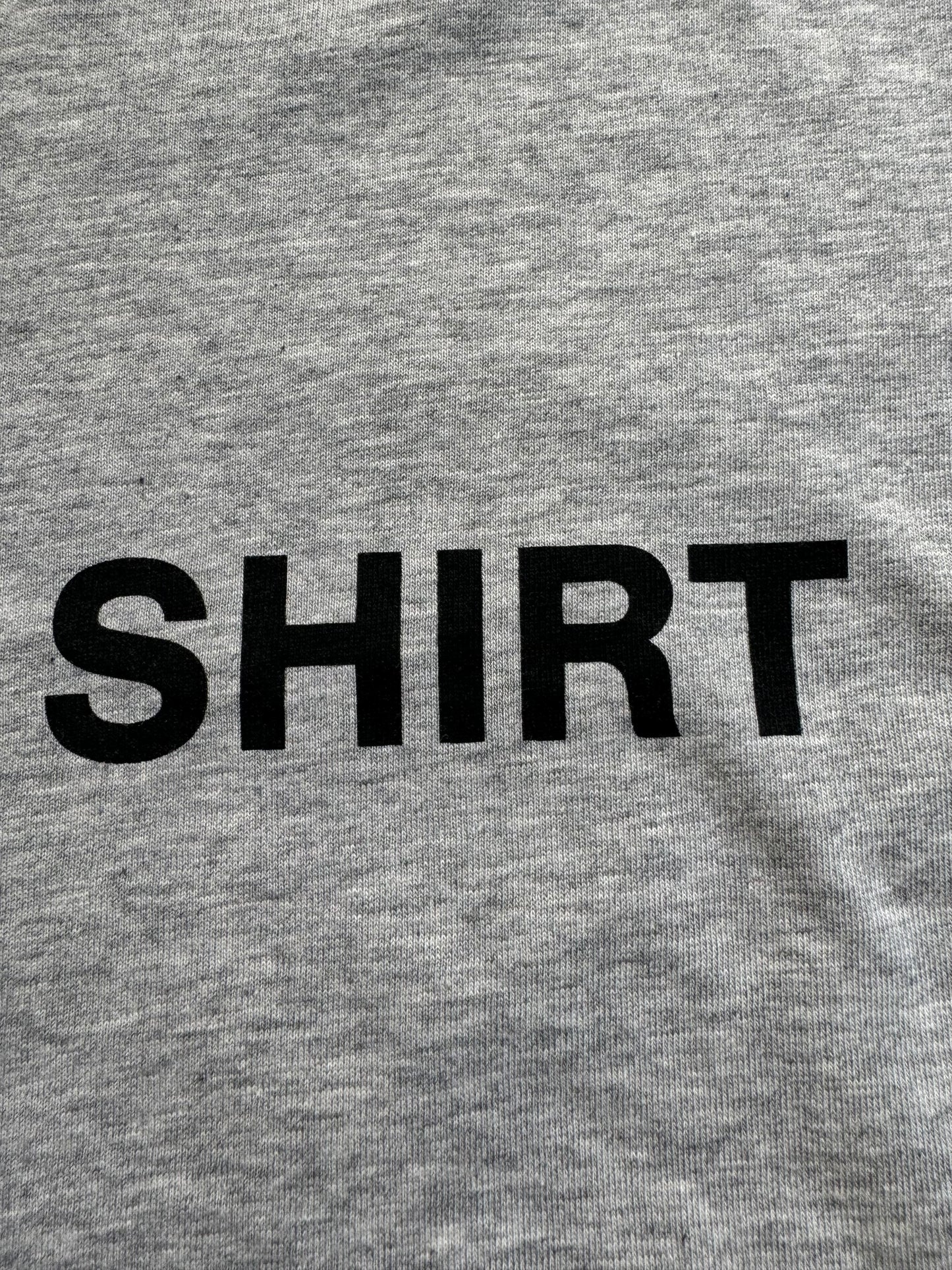 Vintage Comme des Garçon shirt graphic print t shirt (L)