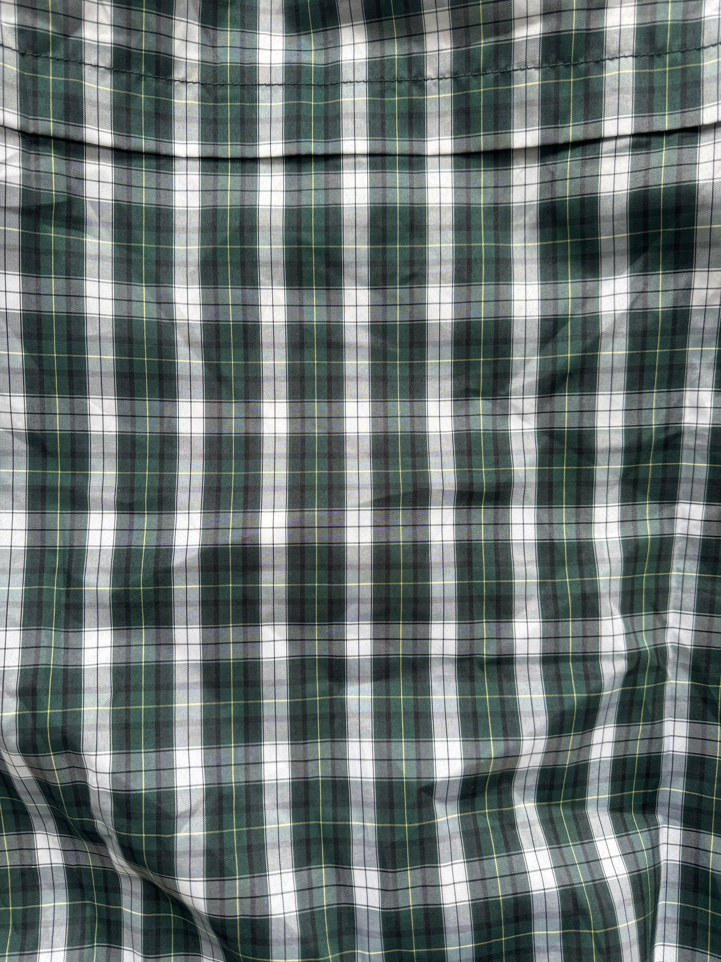 Vintage tartan / plaid technical jacket (S)