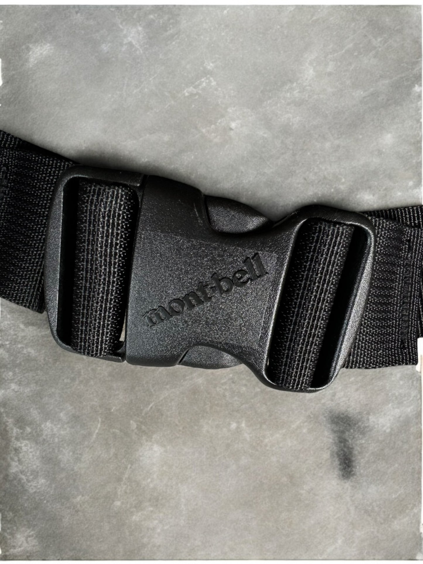Vintage 2000's Montbell technical sling bag / waist bag