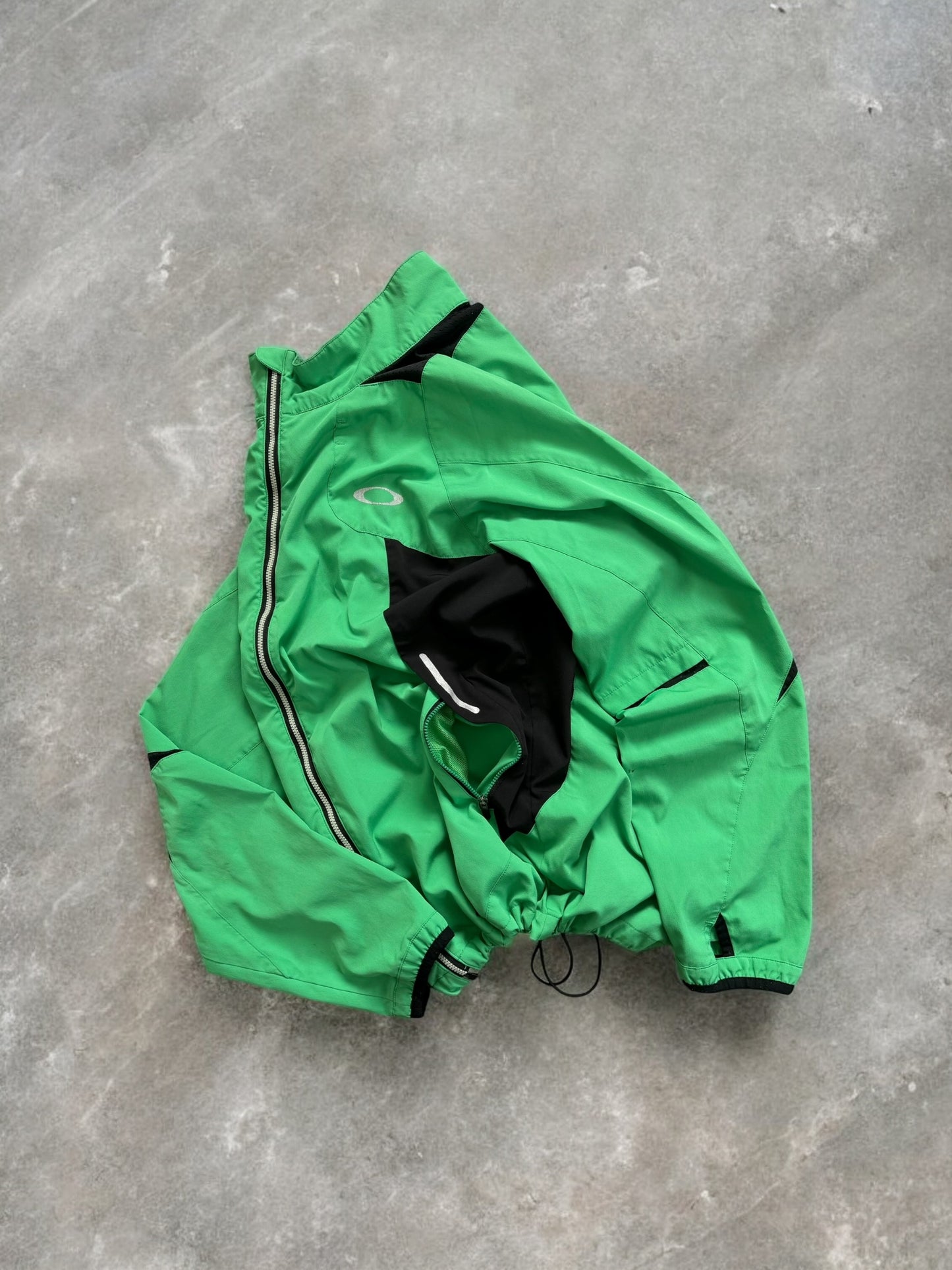 Vintage 2000's Oakley technical panelled jacket (L)