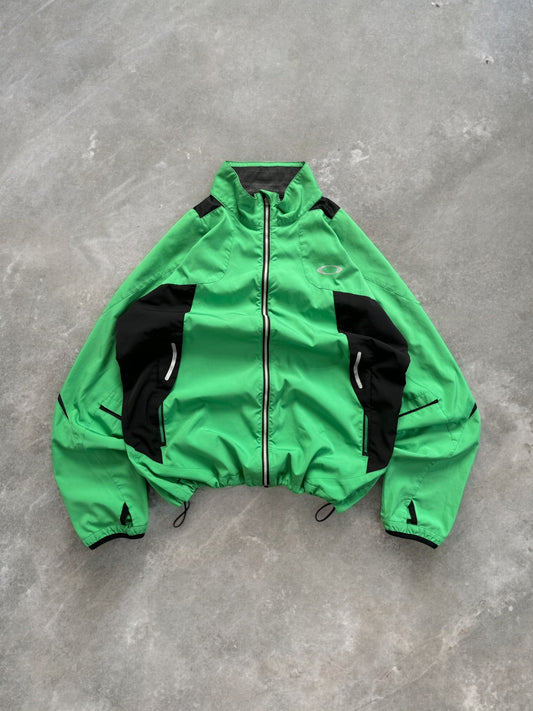 Vintage 2000's Oakley technical panelled jacket (L)