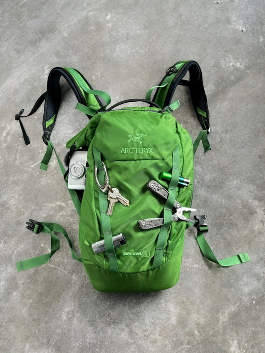 Vintage Arc'teryx Spear 20 technical backpack
