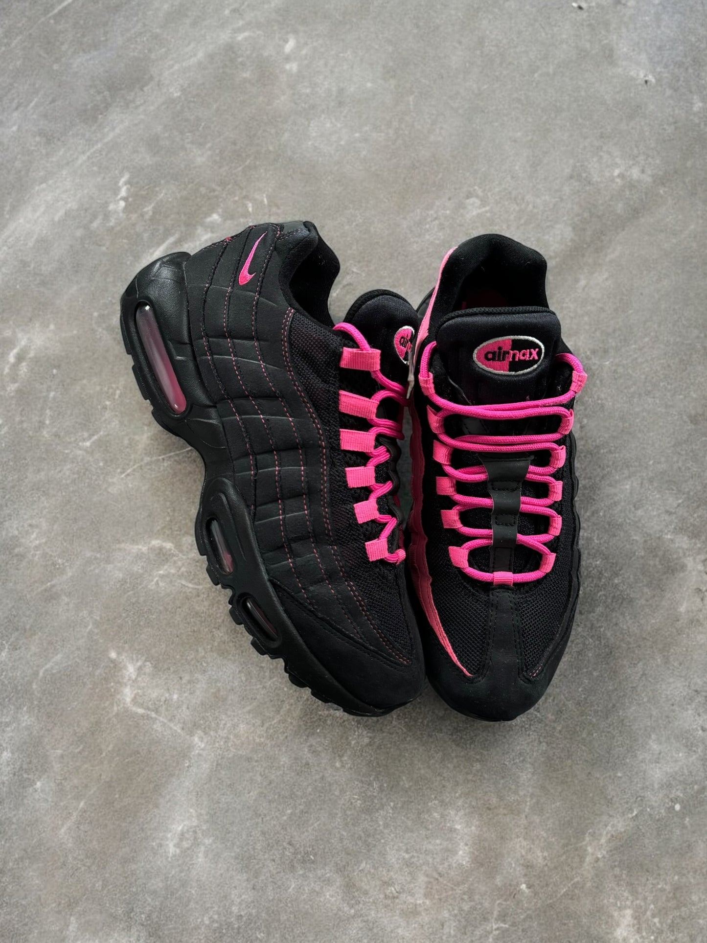 Nike Air Max 95 "Pink Blast" trainers (UK9)