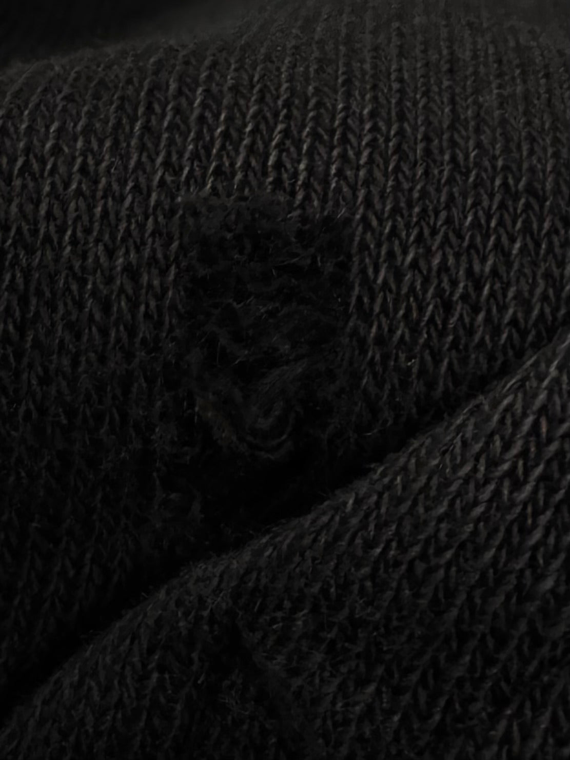 Vintage 90's faded black and white Bape graphic hoodie (L)
