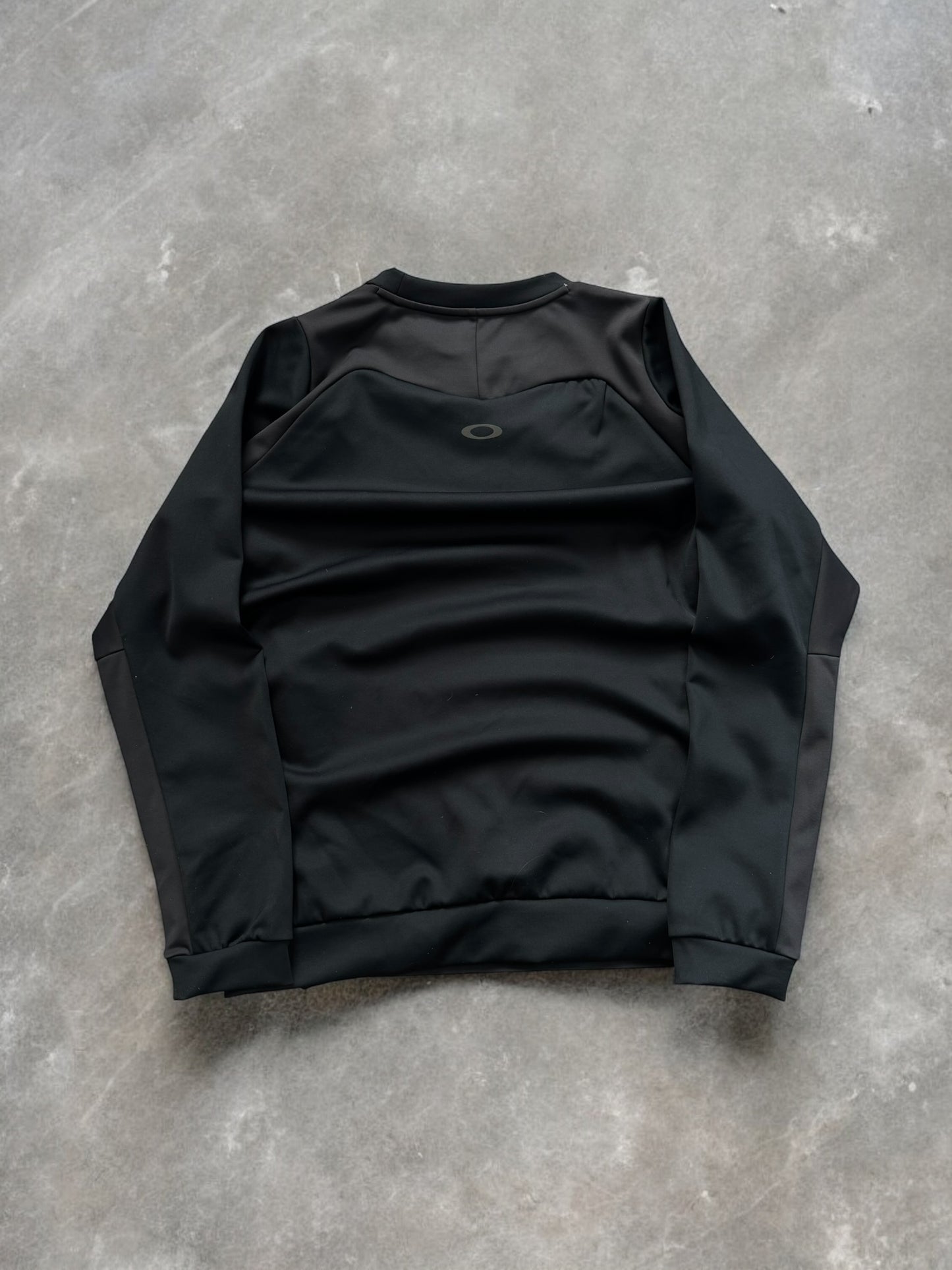 Oakley centre logo technical panelled jumper (L)