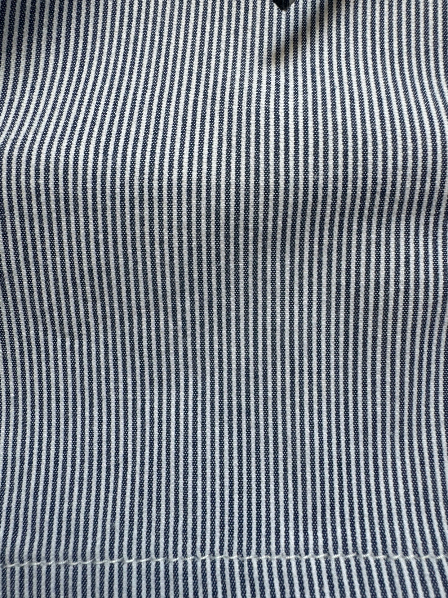Vintage 2000's striped stussy technical jacket (M)