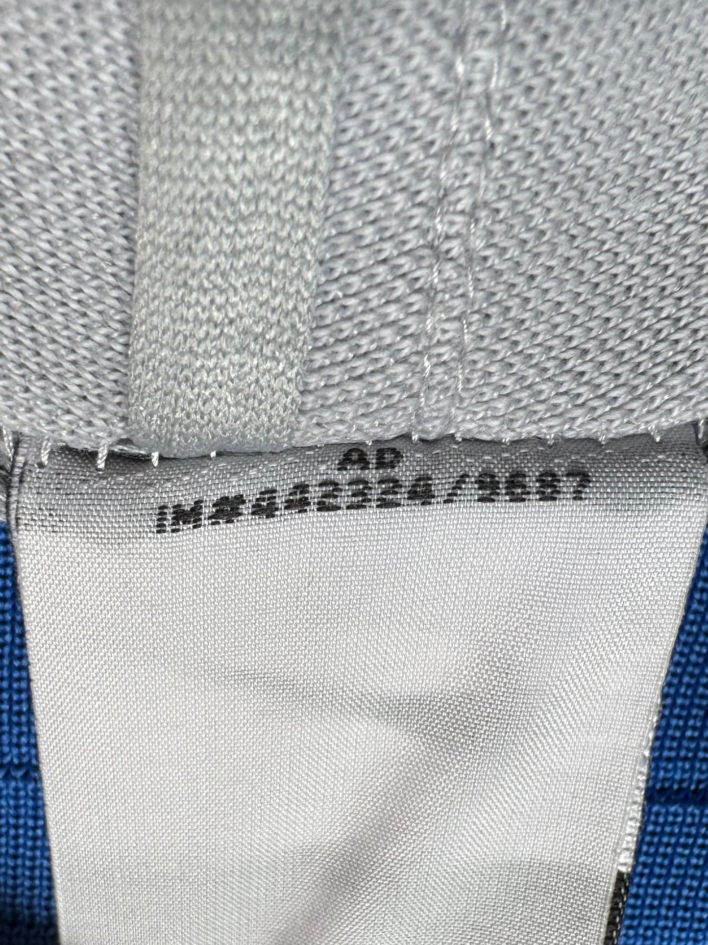 Vintage grey black and blue Nike Inter Milan football track jacket (M)