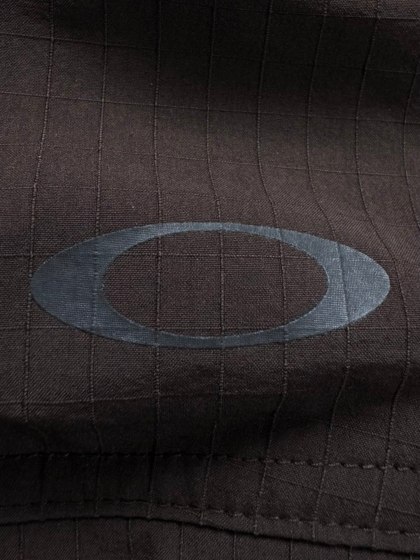 Brown and black Oakley Technical jacket (M)