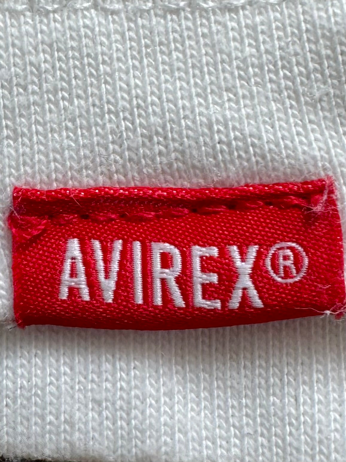 Vintage 2000's  Avirex dragon embroidered long sleeve t shirt (M)