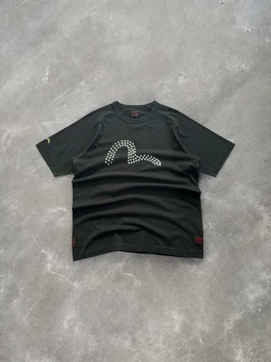 Vintage 90's Evisu embroidered
gull t shirt (S)