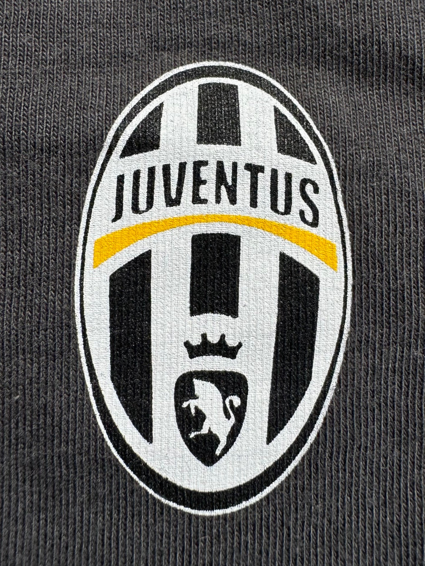 Vintage grey Nike Juventus football graphic t shirt (XL)