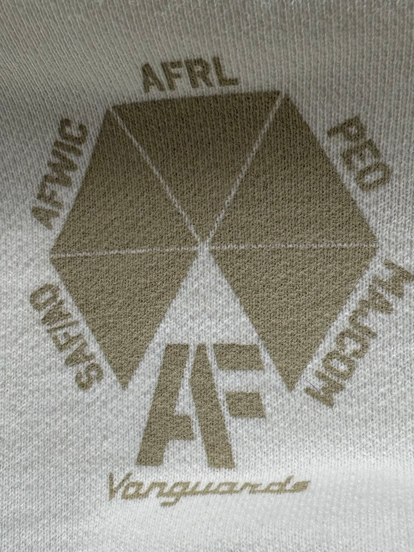 Vintage 2000's Avirex technical zip up hoodie (M)