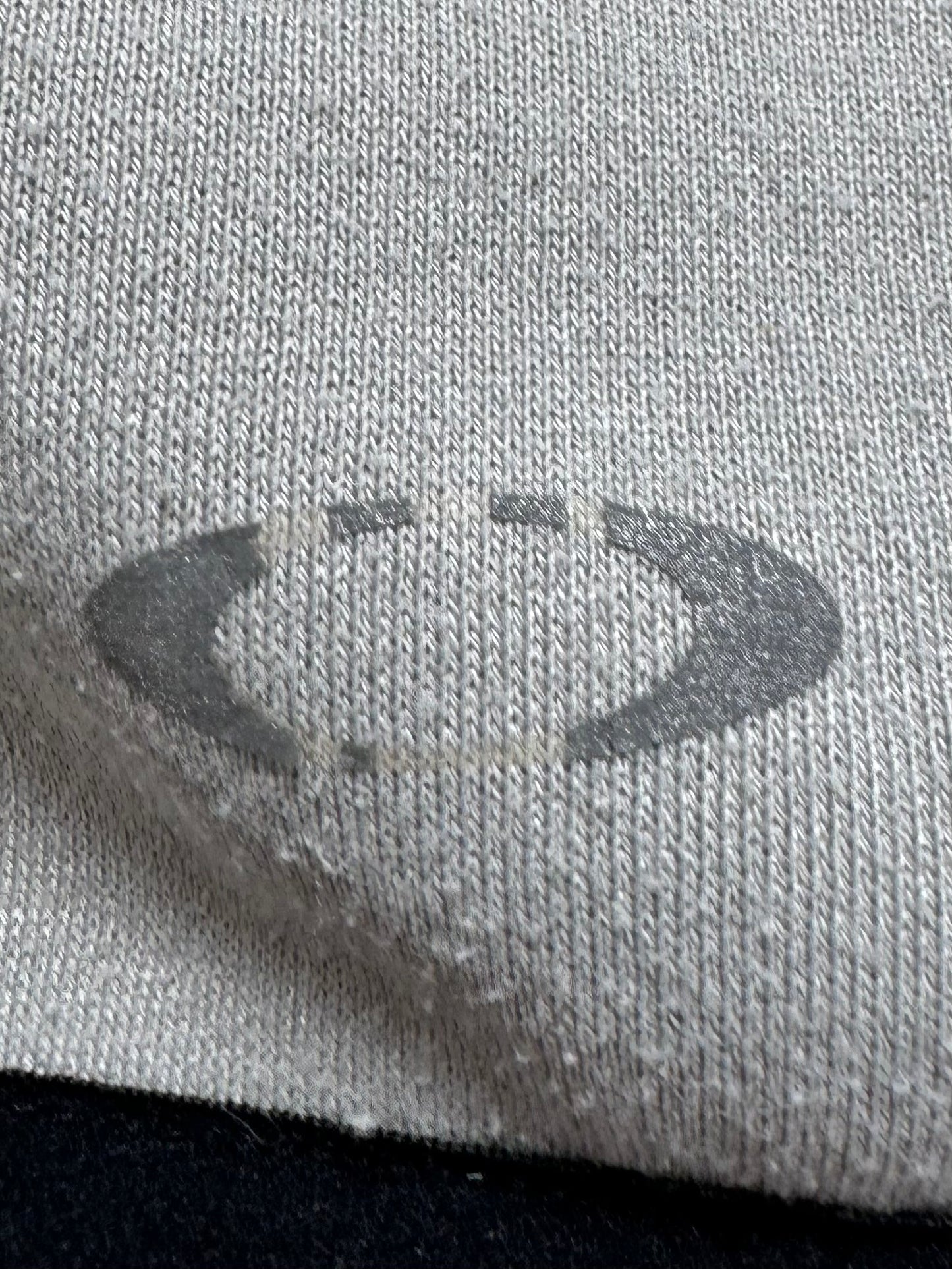 Vintage 2000's black and light grey Oakley graphic print logo zip up technical hoodie (M)