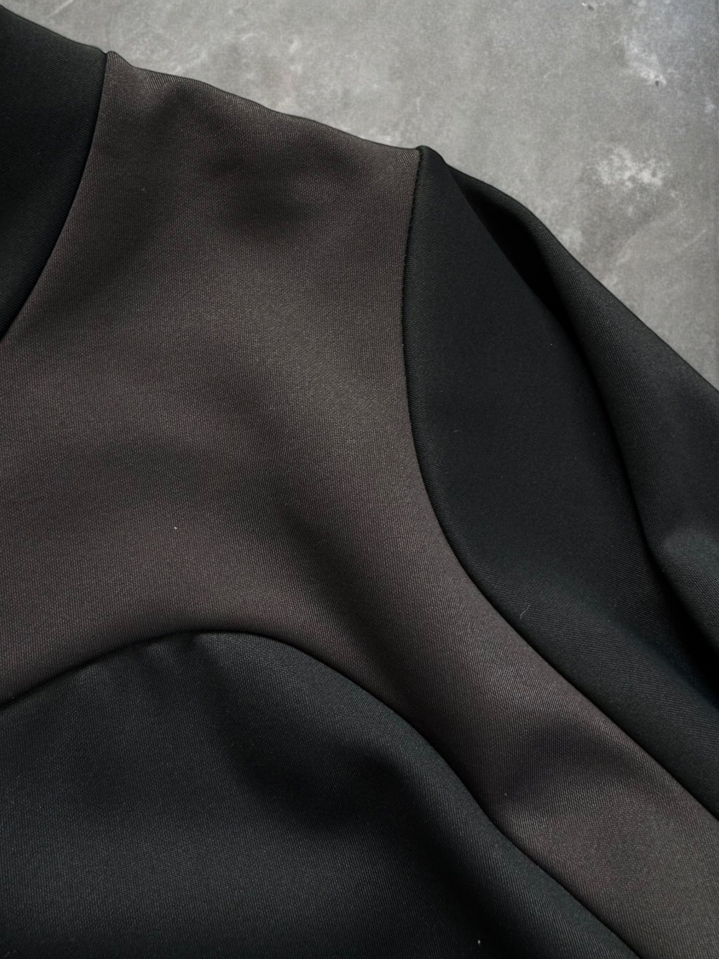 Oakley centre logo technical panelled jumper (L)