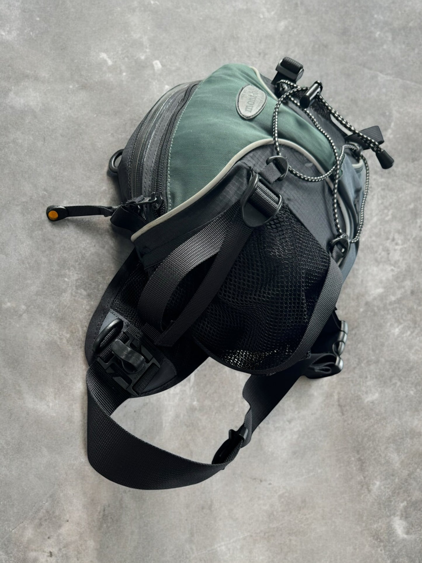 Vintage 2000's Montbell technical sling bag / waist bag