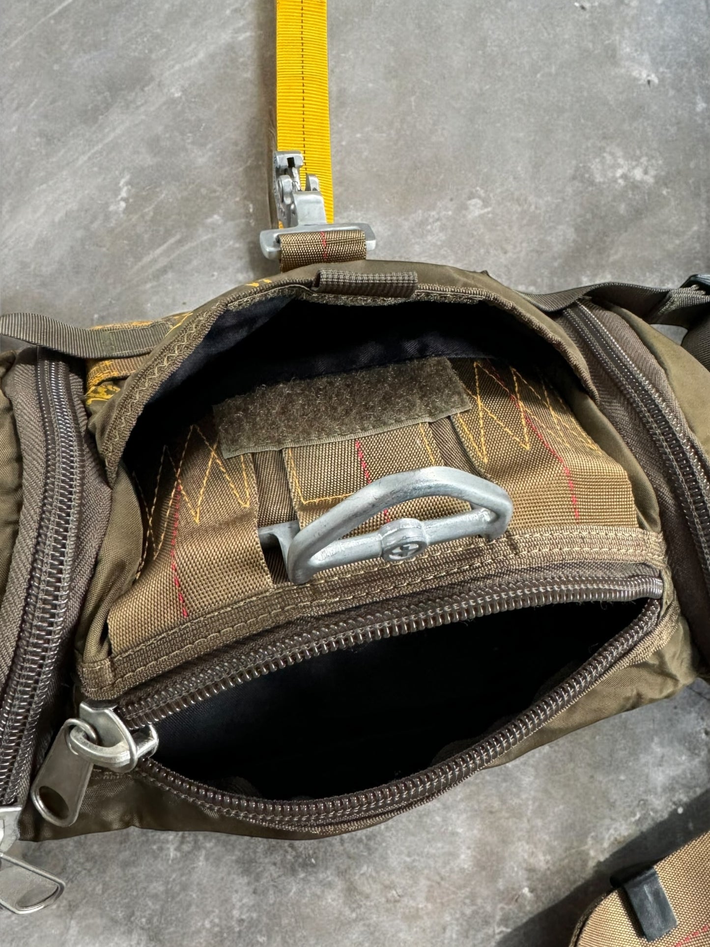 Vintage 90's archival Tough Jeans
INC technical sling bag / waist bag