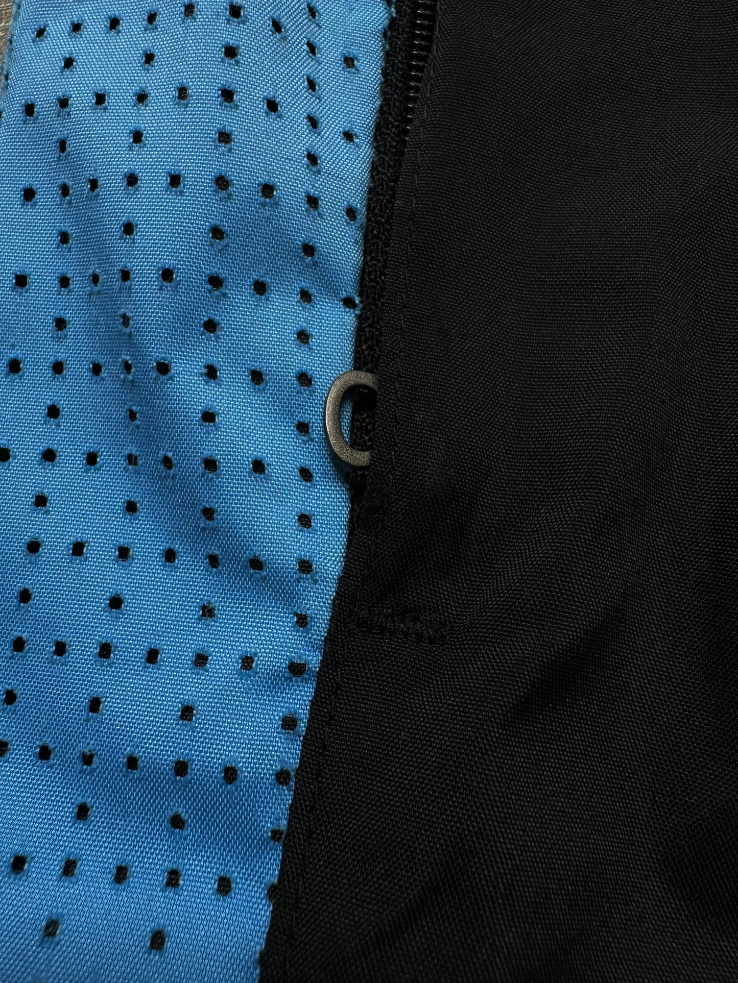 Vintage 2000's black and blue Nike Aston Villa football joggers/track pants (M)