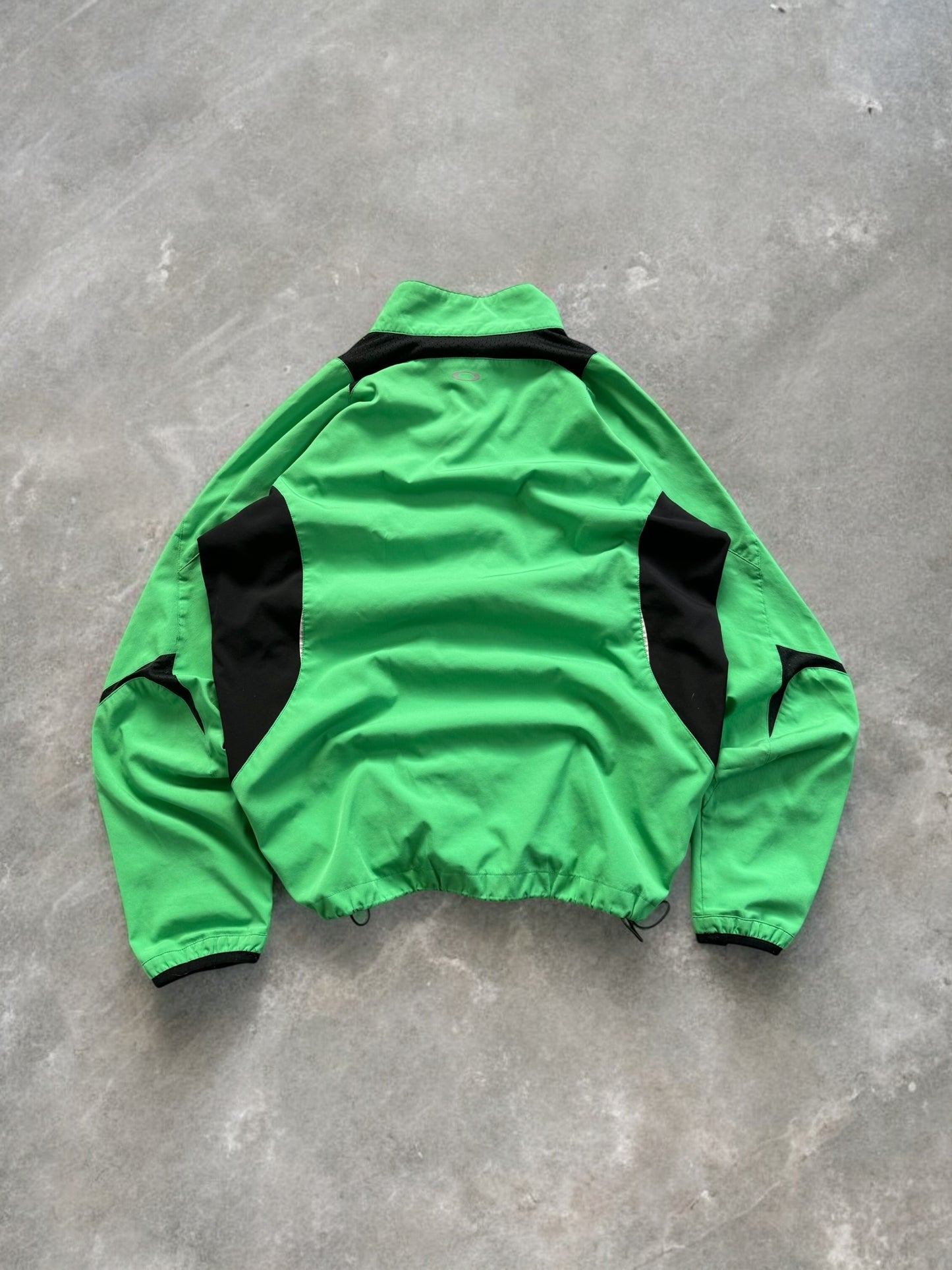 Vintage 2000's Oakley technical panelled jacket (L)