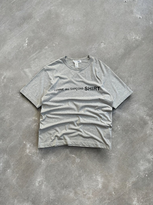Vintage Comme des Garçon shirt graphic print t shirt (L)