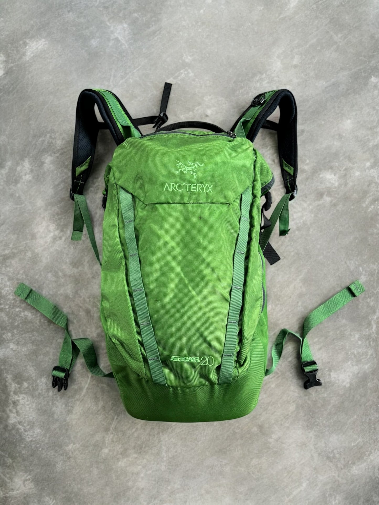Vintage Arc'teryx Spear 20 technical backpack