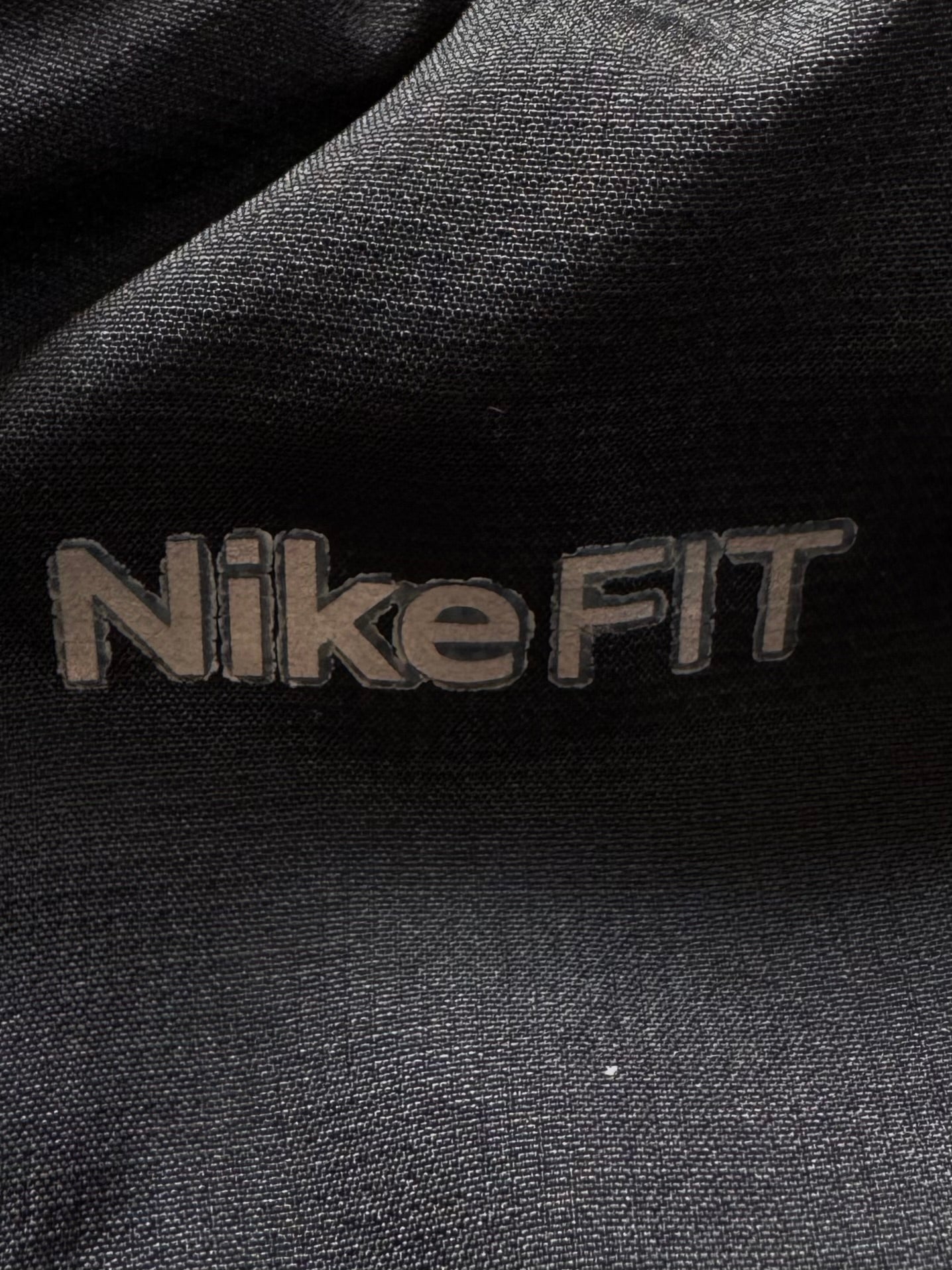 Vintage 2000's black Nike Celtic football joggers/track pants (XL)