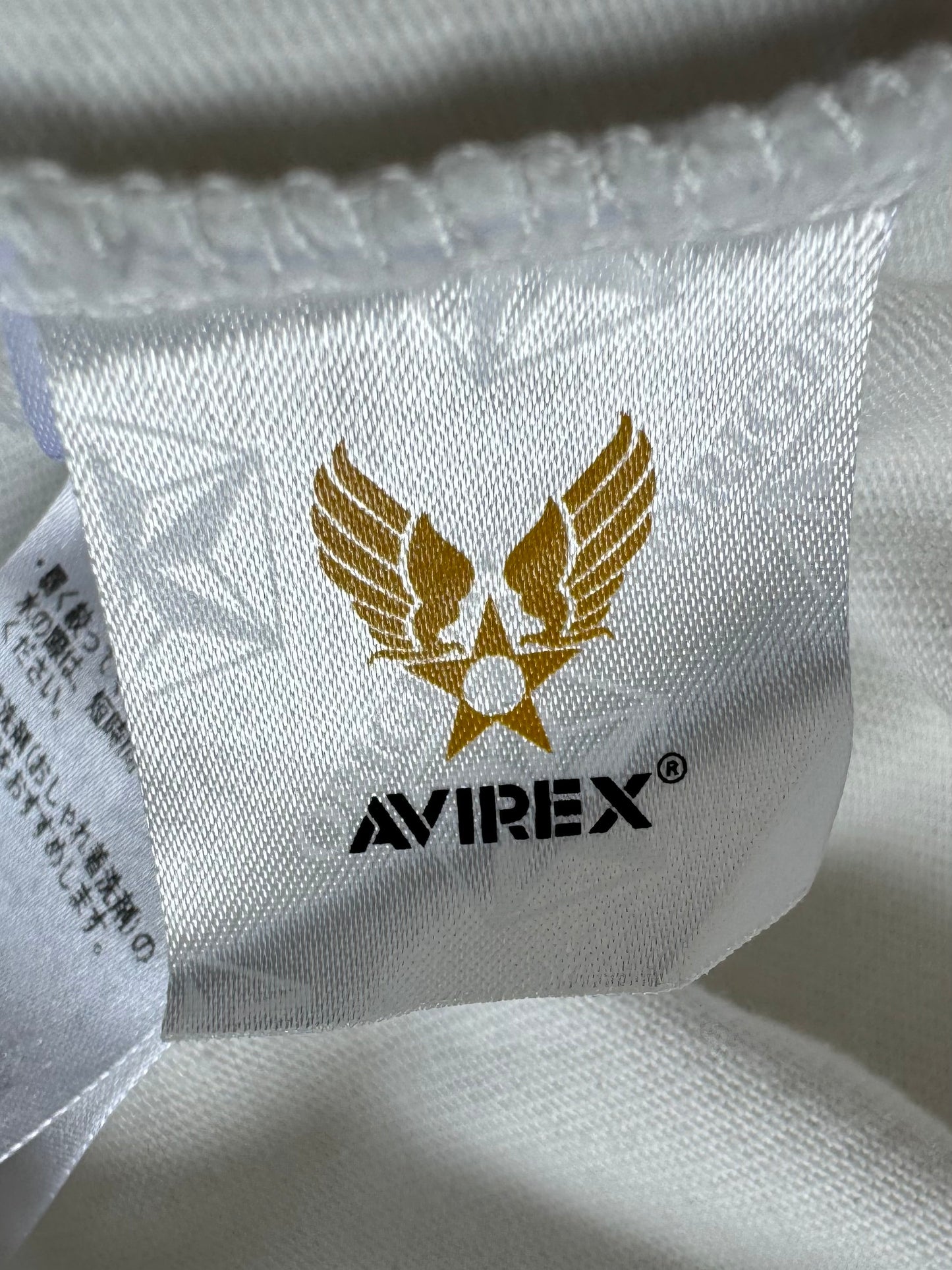 Vintage 2000's  Avirex dragon embroidered long sleeve t shirt (M)
