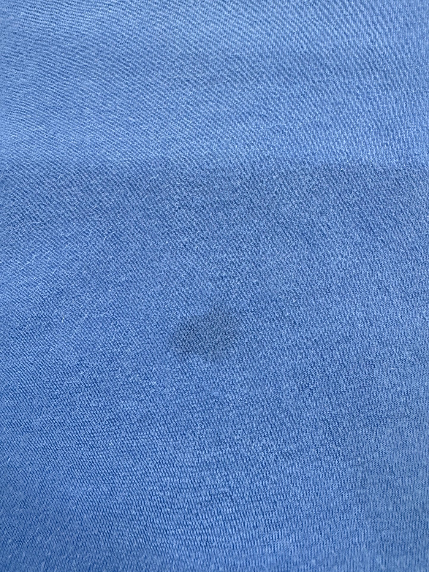 Vintage White and blue Oakley graphic print centre logo t shirt (XL)