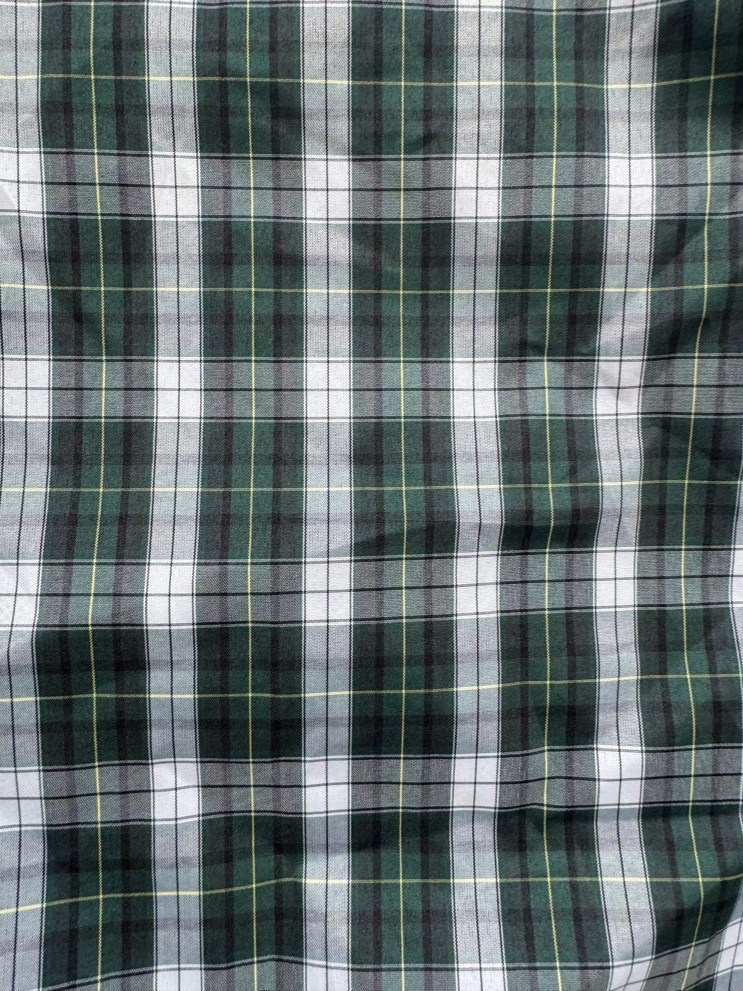 Vintage tartan / plaid technical jacket (S)
