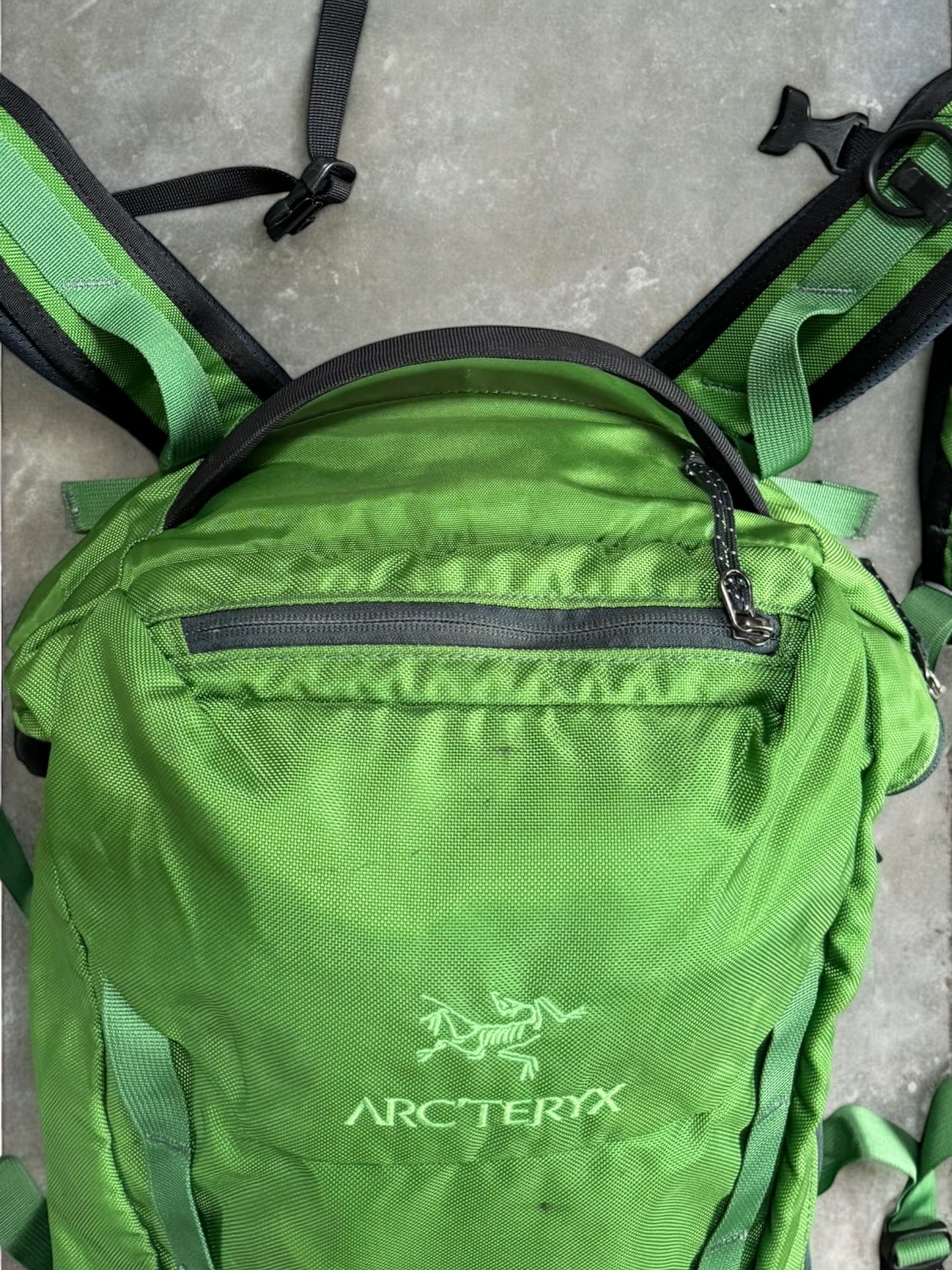 Vintage Arc'teryx Spear 20 technical backpack