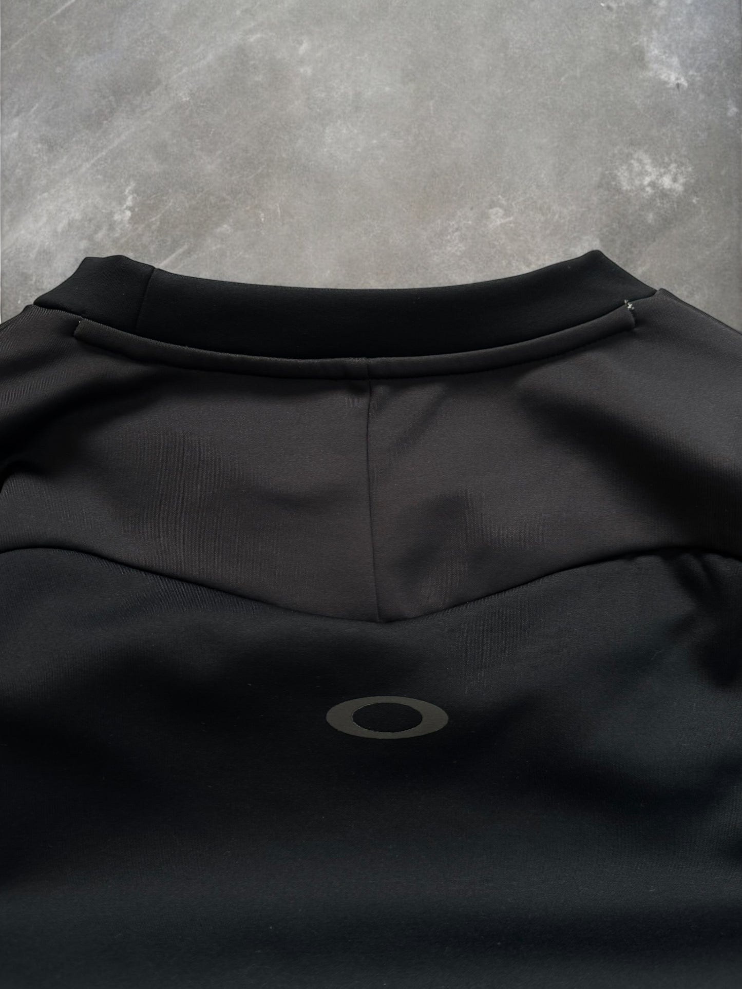 Oakley centre logo technical panelled jumper (L)