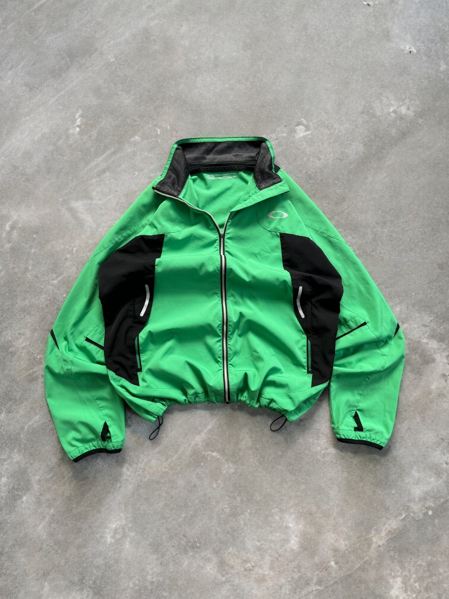 Vintage 2000's Oakley technical panelled jacket (L)