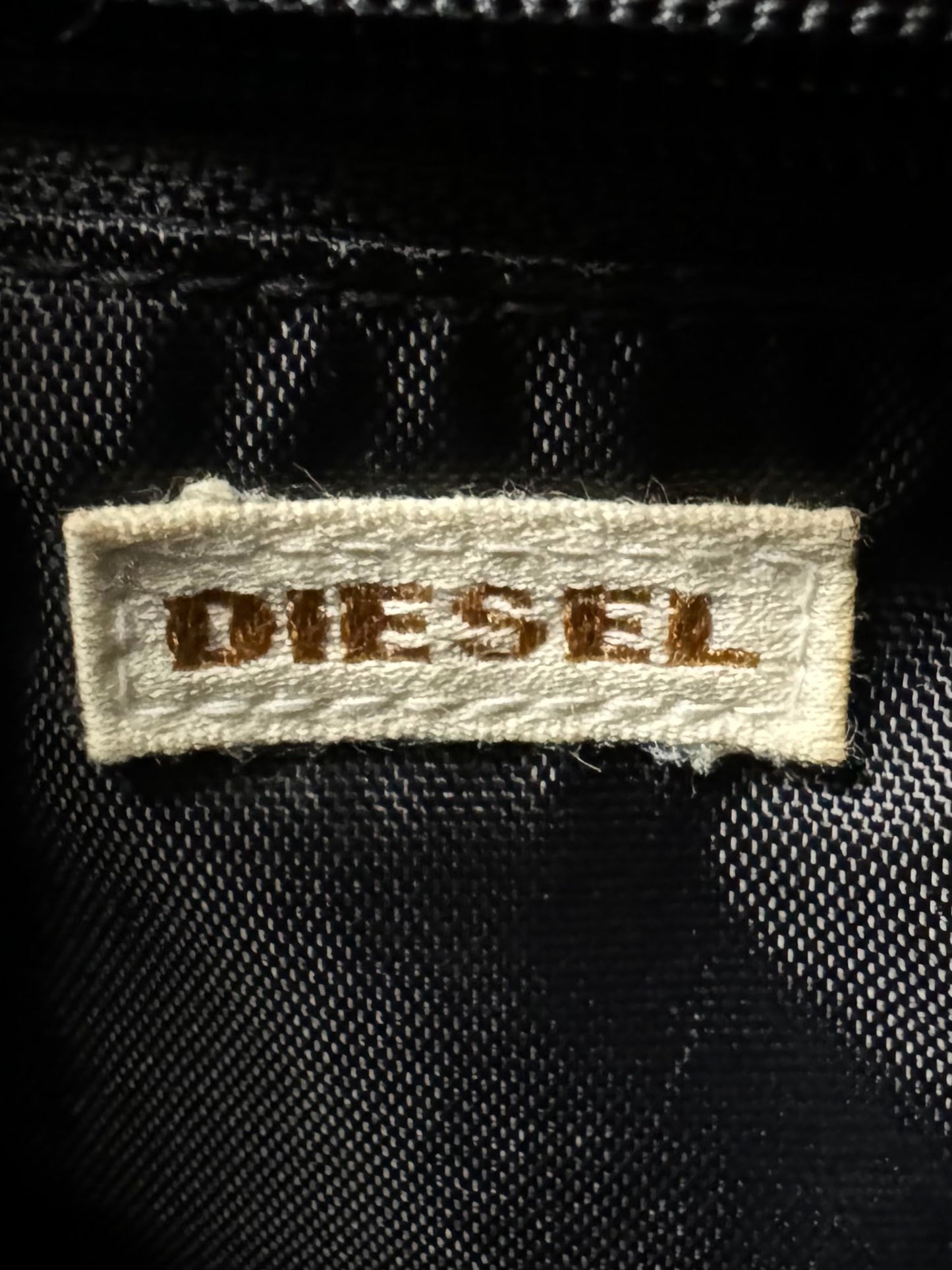 Vintage 2000's Diesel technical sling bag / crossbody bag