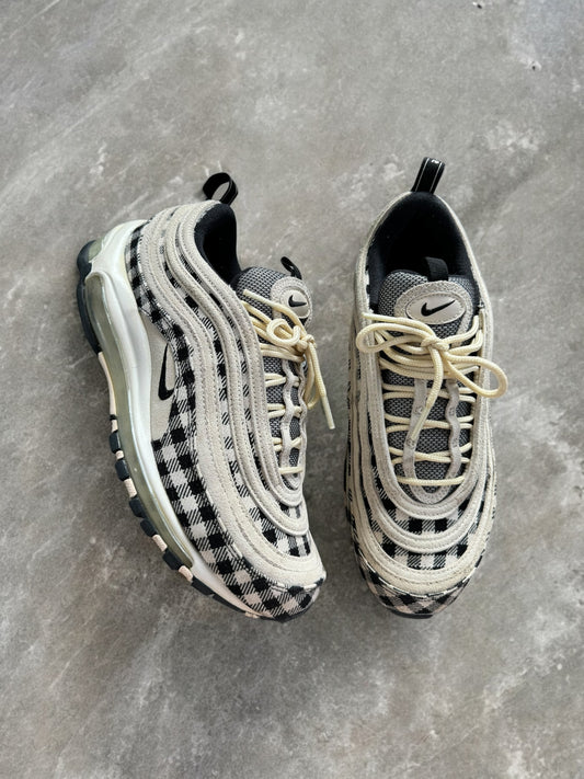 Nike Air Max 97 tartan  trainers (UK8)